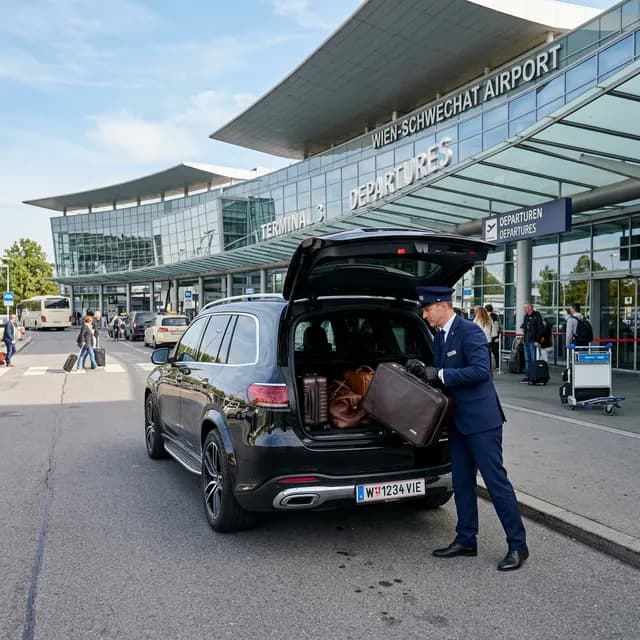 Taxi Service from Vienna Airport to the City Center