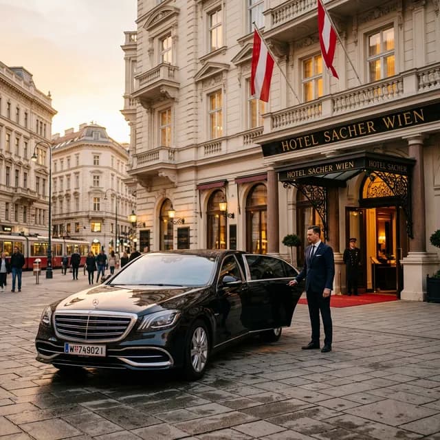 Hoteltransfers Wien