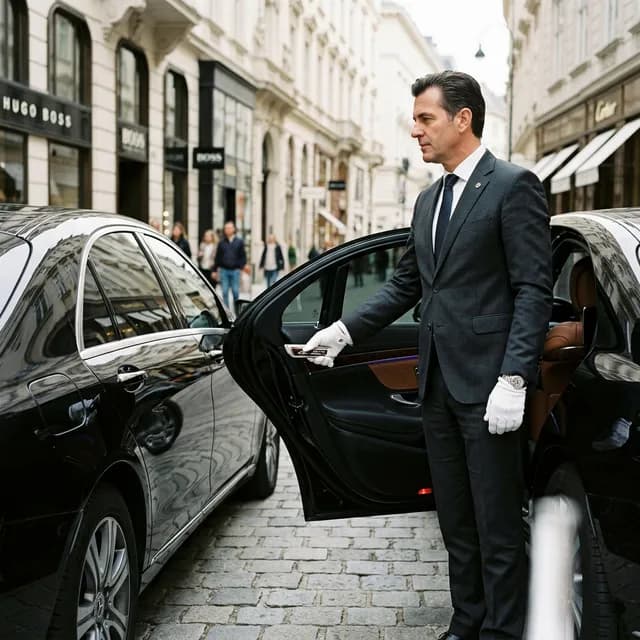 Private Chauffeur in Vienna