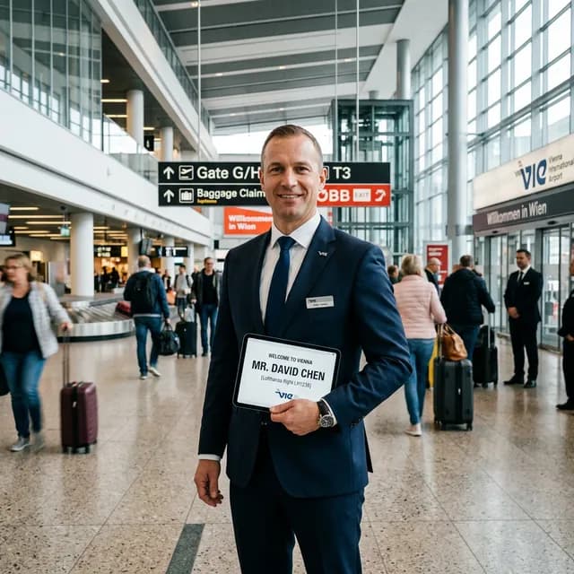 Airport Transfers Vienna (VIE)