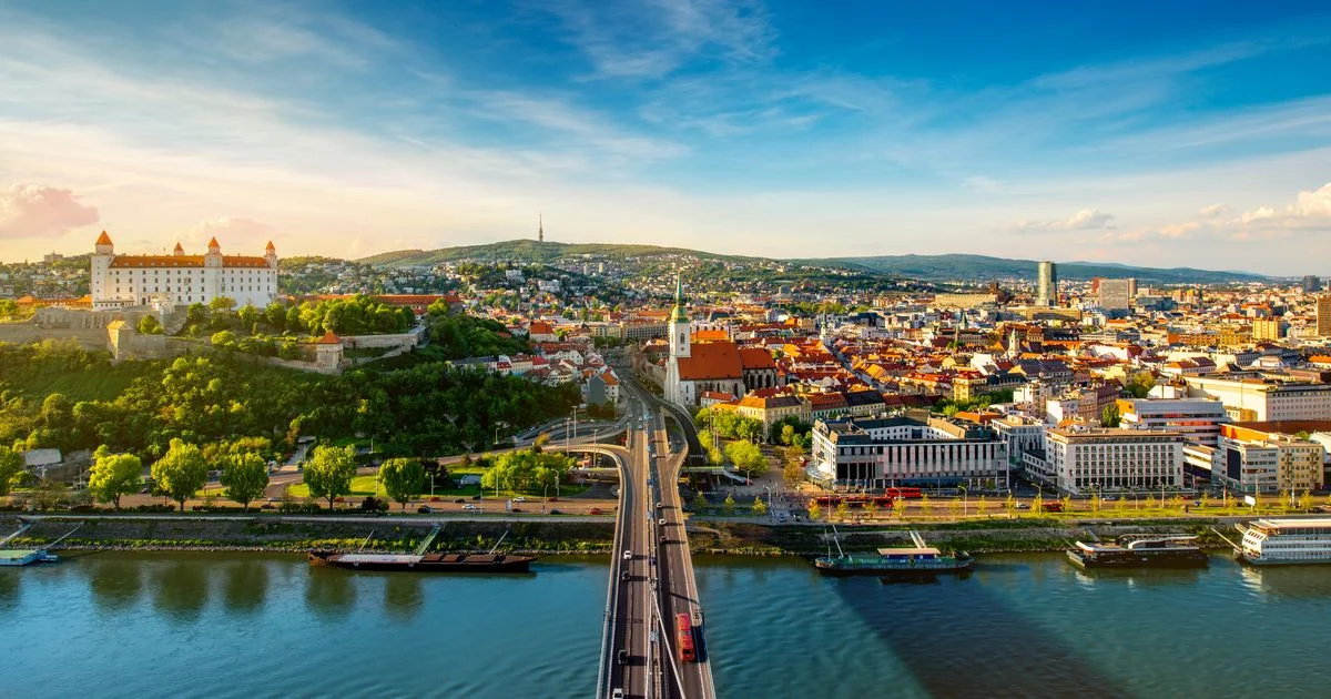 Transfert de l'aéroport de Vienne à Bratislava