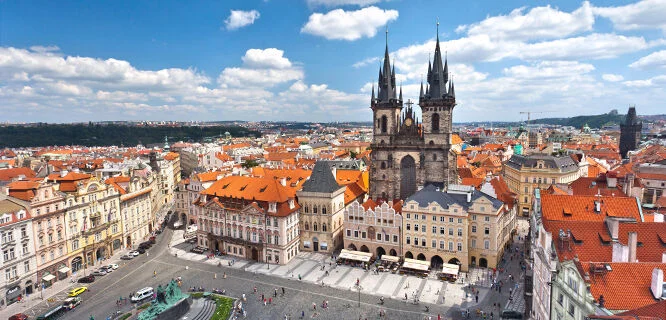 Transfert de l'aéroport de Vienne à Prague