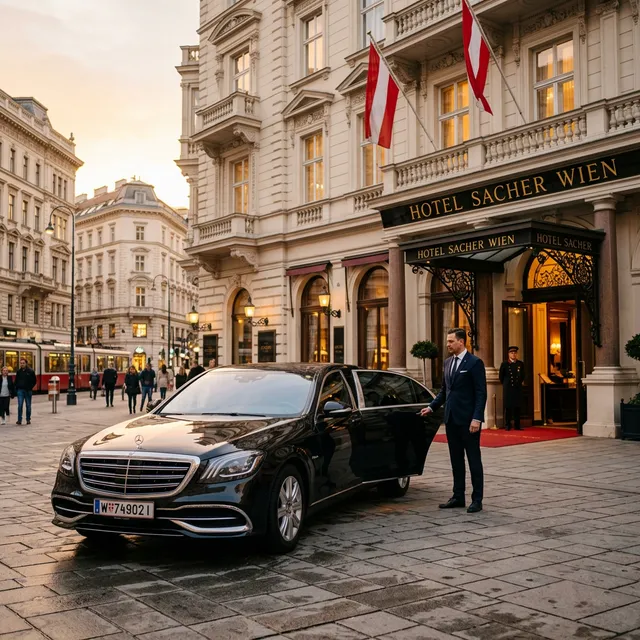 Transfer to Vienna Airport Transfer to Hotel Altstadt Vienna