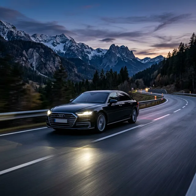 Vienna Airport Transfer to Semmering (Alpine Resort)