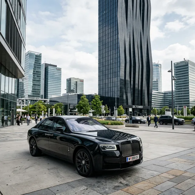 Vienna Airport Transfer to Messe Wien (Exhibition Centre)