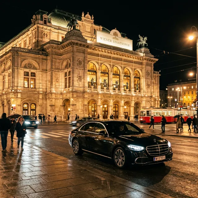 Vienna Airport Transfer to City Centre