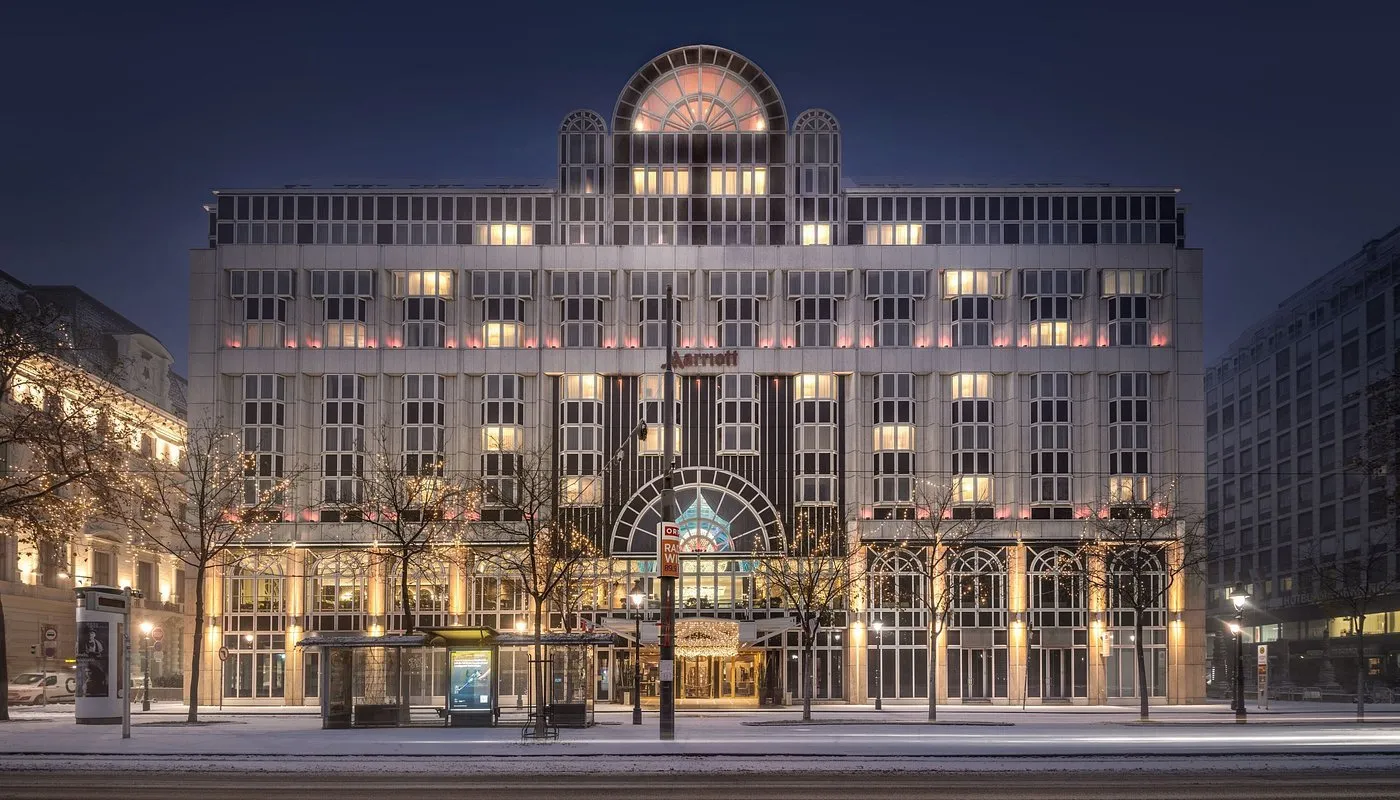 Transfert vers Vienna Airport Transfer to Marriott Vienna