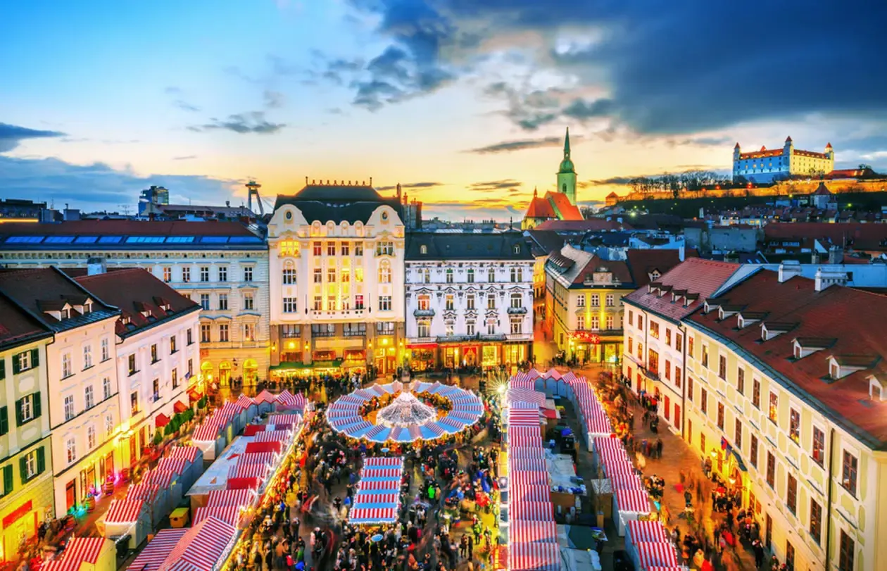 Transfert vers Private Taxi Transfer from Vienna to Bratislava