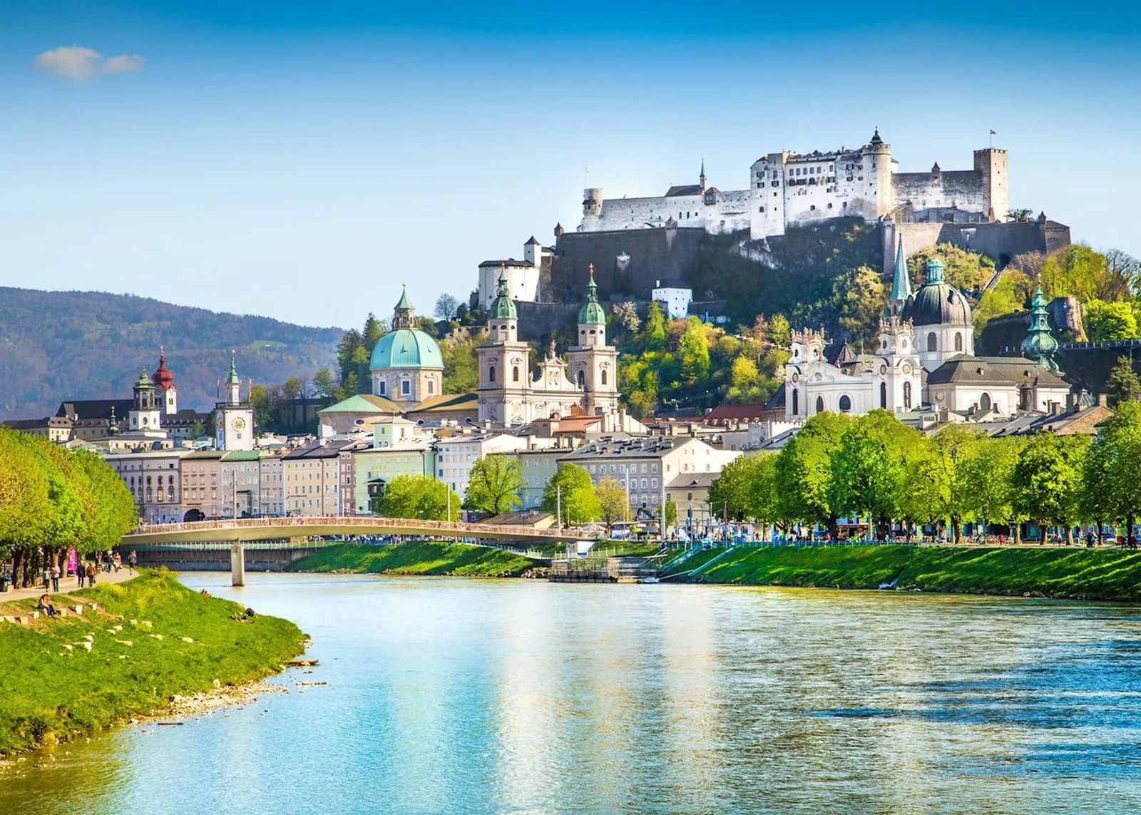 Transfert vers Private Taxi Transfer from Vienna to Salzburg