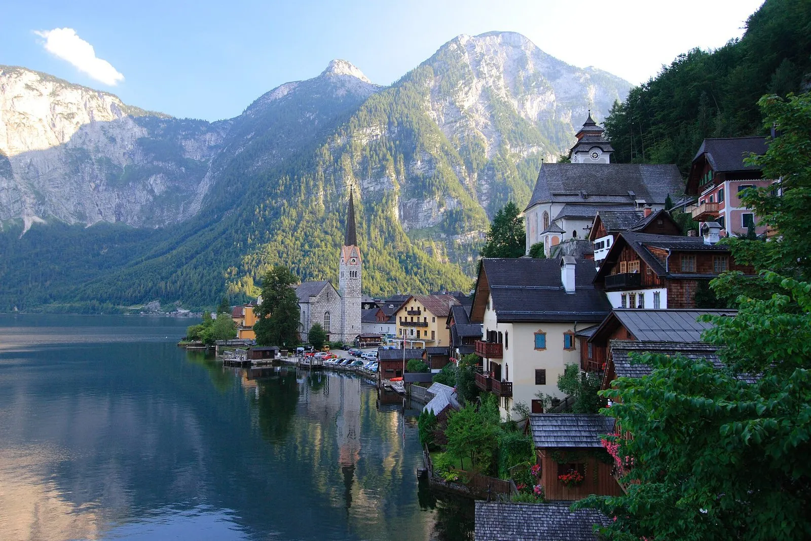 Transfert vers Private Taxi Transfer from Vienna to Hallstatt